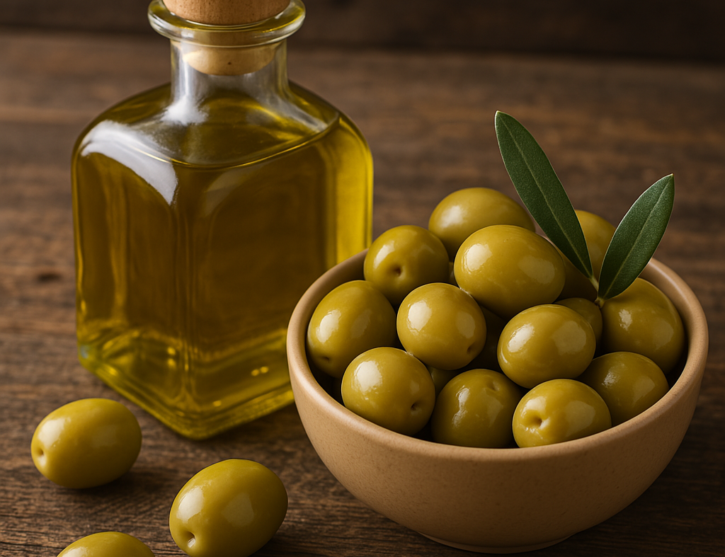 فرق زیتون روغنی و کنسروی