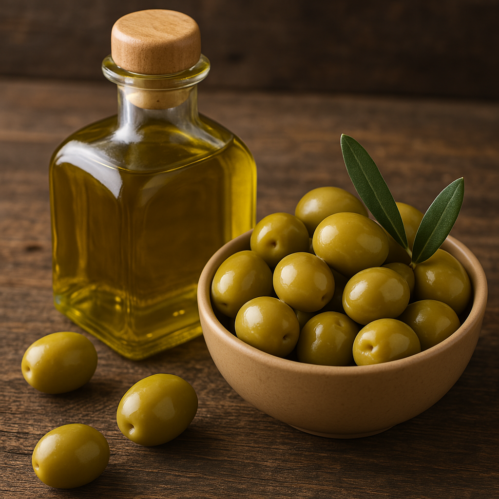 فرق زیتون روغنی و کنسروی