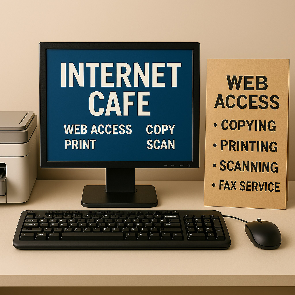کافی نت آنلاین چیز پیز