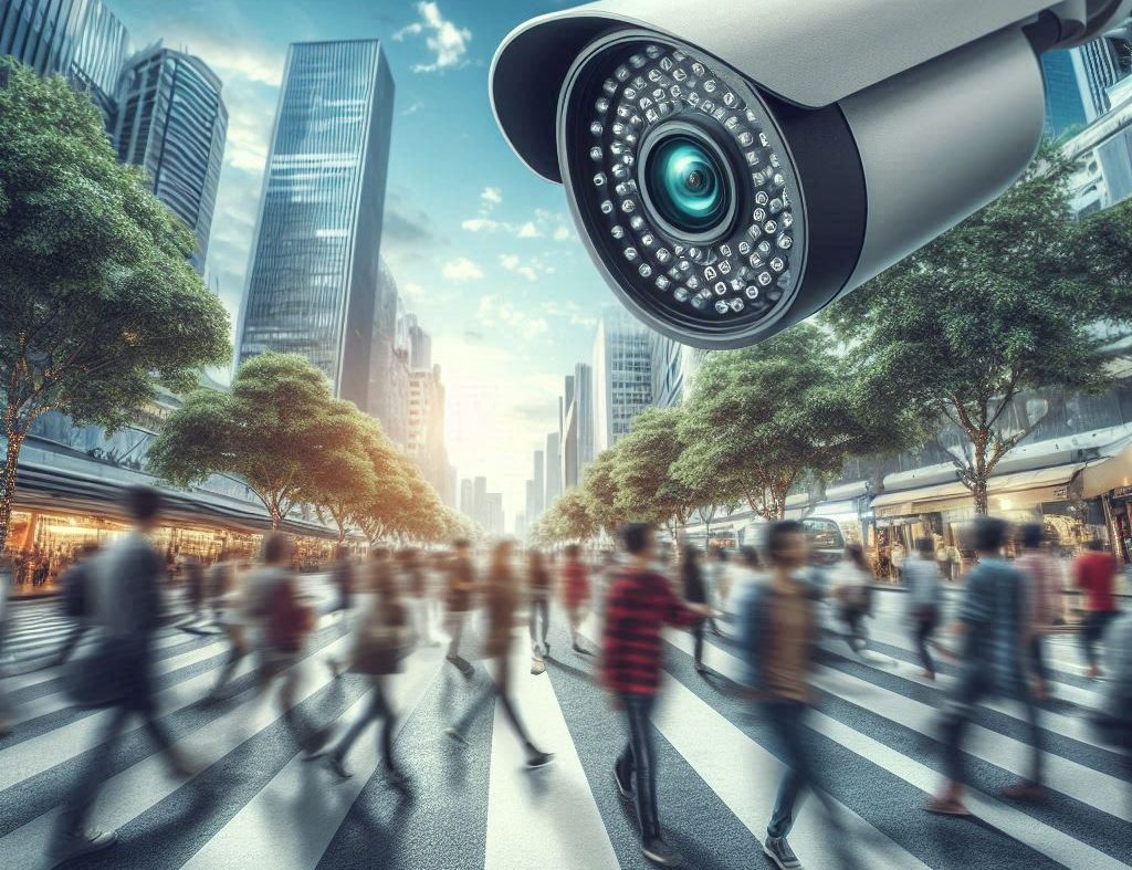 دوربین مداربسته تشخیص حرکت انسان