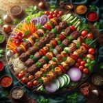 فرق کباب بختیاری و قفقازی