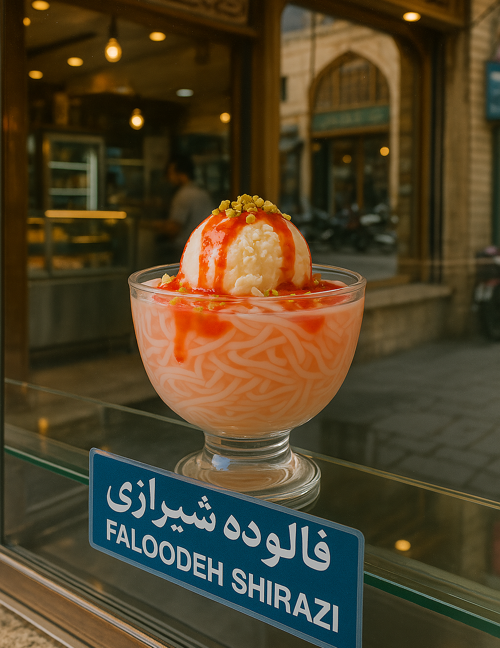فرق فالوده شیرازی و یزدی