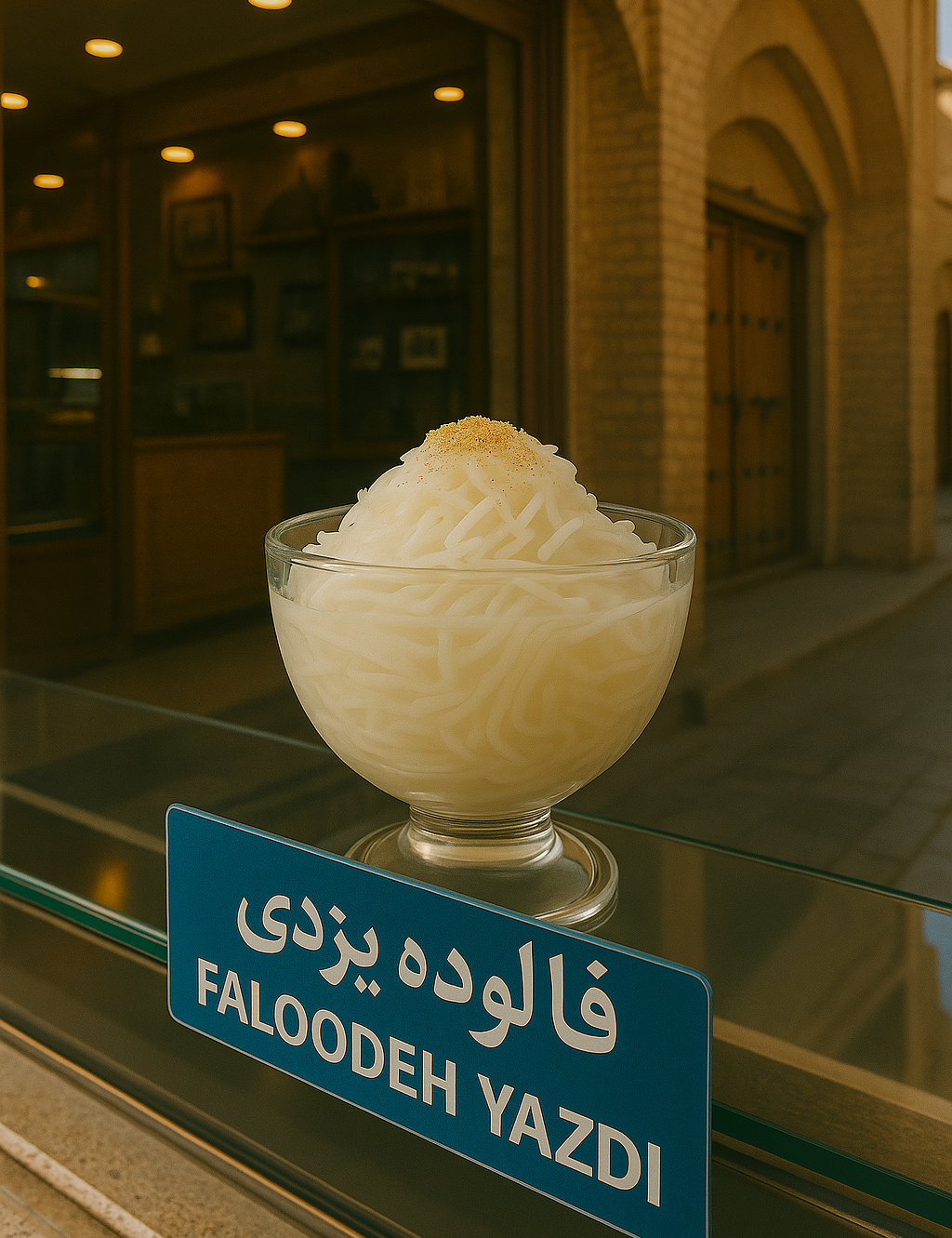 فرق فالوده شیرازی و یزدی