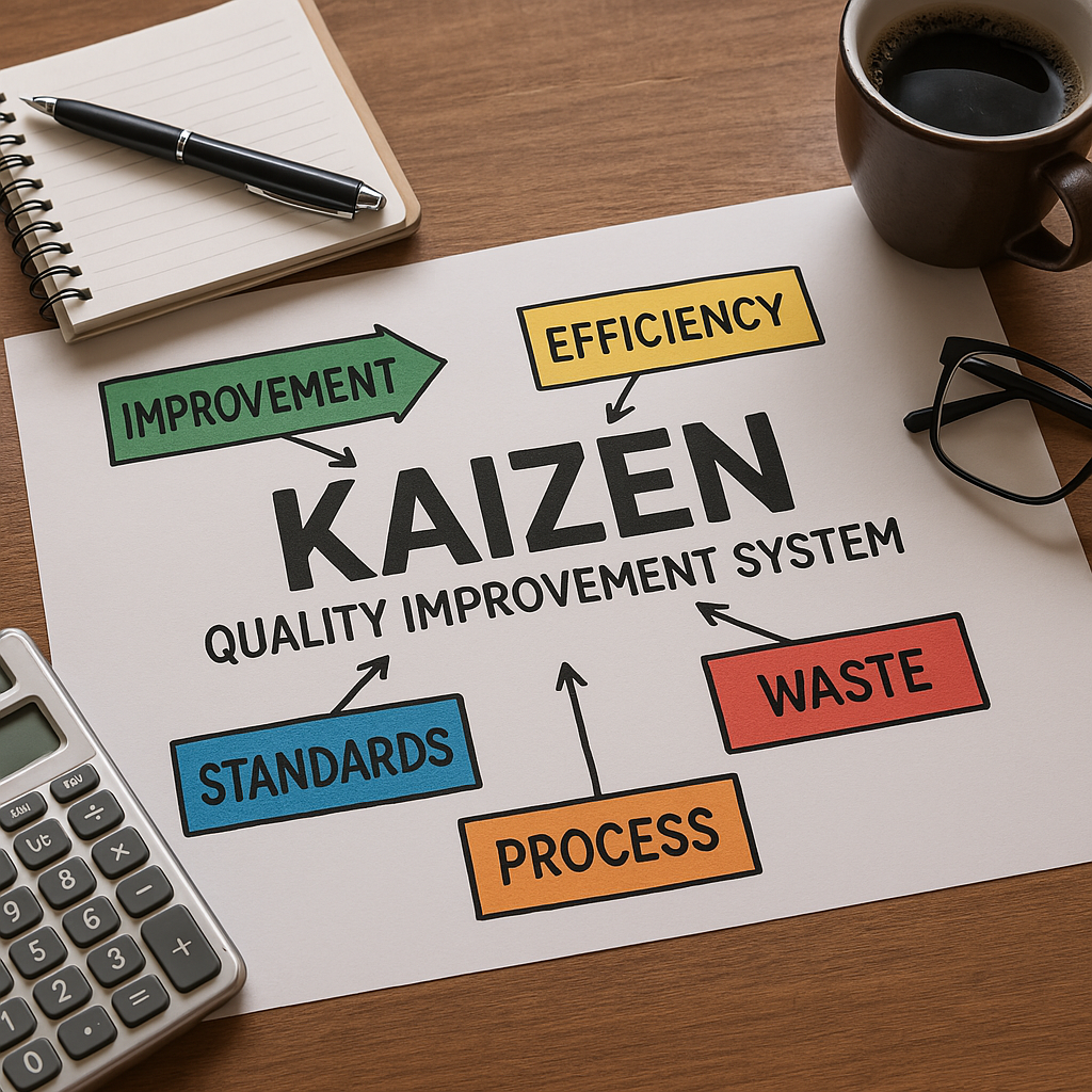 مفهوم کایزن در مدیریت کیفیت